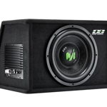 Subwoofer auto activ Deaf Bonce Machete ML12A, 300mm, 250W RMS, Deaf Bonce