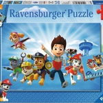 Puzzle Ravensburger 2x12 piese Film Paw Patrol, Ravensburger