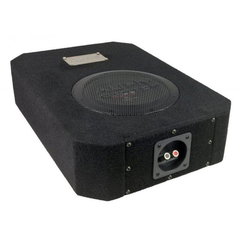 Subwoofer pasiv flat cu incinta, Audio System, 175 W RMS, 275 W MAX, difuzor 8", bass reflex, Audio System