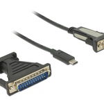 Adaptor USB Delock 62904 USB - RS-232 Negru (62904)