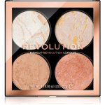 Paleta fard de obraz Makeup Revolution Cheek Kit, Take A Breather, 8.8 g, Makeup Revolution