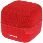 Boxa Portabila Bluetooth Music Cube BT 4.2 10W Rosu, Swissten