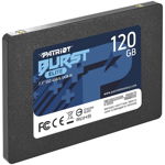 SSD Burst Elite, 120GB, 2.5, SATA3, Patriot