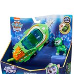 Paw Patrol Aqua Themed Vehicles Rubble (6066158) 