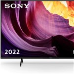 LED Smart TV KD-43X80K Seria X80K 108cm negru 4K UHD HDR, Sony