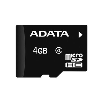 MicroSD 4GB card ADATA, ADATA