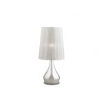 Lampa de birou ETERNITY TL1 SMALL, metal, crom, 1 bec, dulie E14, 035987, Ideal Lux, Ideal Lux