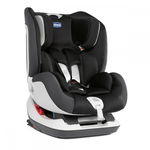 Scaun auto Chicco Seat Up 012 Isofix JetBlack Negru Grupa 012 0-25 Kg, CHICCO