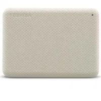 Hard Disk Extern Toshiba Canvio Advance 4TB USB 3.0 2.5inch Bej hdtca40ew3ca
