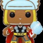 Figurina Funko Pop! Marvel: Holiday - Gingerbread Thor