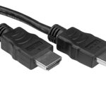 Cablu HDMI cu Ethernet v1.4 T-T 5m Negru