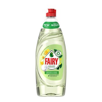 Detergent de vase bergamota/ghimbir Fairy, 650 ml