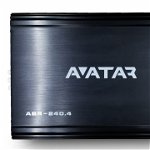 Amplificator auto AVATAR ABR 240.4, 4 canale, 240W