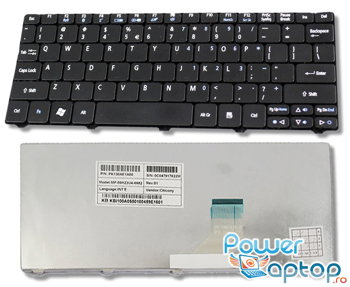Tastatura Acer Aspire One 532 532h AO532H neagra, Acer