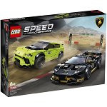 LEGO Speed Champions - Lamborghini Urus ST-X and Lamborghini Huracan Super Trofeo EVO