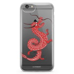 Bjornberry Shell Hybrid iPhone 6/6s - Red Dragon, 