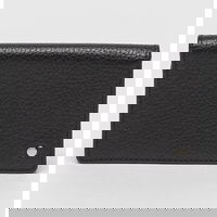 Portofel pliabil de piele