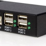 STARTECH RUGGED USB HUB ST4200USBM, 4 porturi