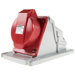 Priza GEWISS GW62493, IP44, 32A, 400 V, gri