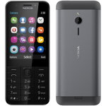 Telefon Mobil Nokia 230 Dual SIM Dark Silver, Nokia