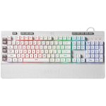 Tastatura Gaming Redragon Shiva RGB White