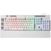 Tastatura Redragon Shiva, RGB LED, USB, White