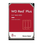 HDD Western Digital Red Plus 8TB SATA-III 7200RPM 256MB, Western Digital