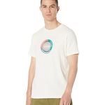 Imbracaminte Barbati RVCA Multi National Slub SS Tee Off White, RVCA