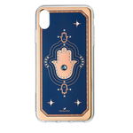 Tarot hand smartphone case, iphone xr, Swarovski