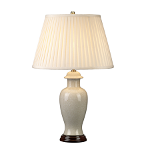 Veioza Ivory Crackle 1 Light Small Table Lamp, ELSTEAD-LIGHTING