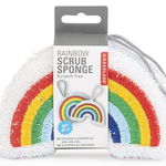 Set 2 bureti de vase - Rainbow Scrub Sponge, Kikkerland