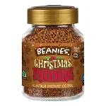 Cafea Instant cu Aromă de Budincă de Crăciun - Christmas Pudding, 50g | Beanies, Beanies