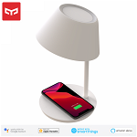 Lampa LED Yeelight Staria Bedside Lamp Pro, incarcare wireless device-uri, compatibila Google, Alexa, Homekit, Yeelight