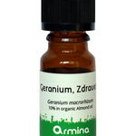 Ulei esential de geraniu (geranium macrorhizum) in ulei de migdale BIO 10ml