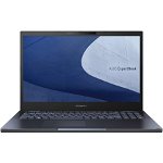 Laptop ASUS 15.6'' ExpertBook B2 B2502CBA, FHD, Procesor Intel® Core™ i5-1240P (12M Cache, up to 4.40 GHz), 8GB DDR4, 512GB SSD, Intel Integrated Graphics, Win 11 Pro Education, Star Black, ASUS