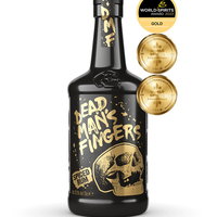 Rom Condimentat Dead Mans Fingers, 37.5% Alcool, 0.7 l, Dead Mans Fingers