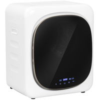HOMCOM Uscător cu Aer, Capacitate 4kg, Timer și Program Smart, din Oțel Inoxidabil și ABS, 48x40x56 cm, Alb | Aosom Romania, HOMCOM HOMCOM Uscător cu Aer, Capacitate 4kg, Timer și Program Smart, din Oțel Inoxidabil și ABS, 48x40x56 cm, Alb | Aosom Romania, HOMCOM