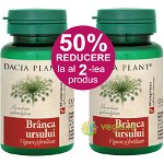 Branca Ursului 60Cpr Pachet Exclusiv 1+1 (50% reducere la al doilea produs) DACIA PLANT