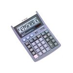 Calculator de birou TX-1210E 12 Cifre Display LCD Gri/Negru, Canon