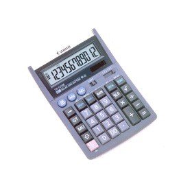 Calculator de birou TX-1210E 12 Cifre Display LCD Gri/Negru, Canon