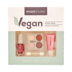 Set cadou femei, paleta machiaj, MAGIC STUDIO VEGAN MIXED NUDE, seturi cosmetice cadou, set cadou craciun, Magic Studio