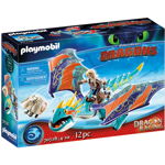 DRAGONS CURSA DRAGONILOR: ASTRID SI STORMFLY, Playmobil