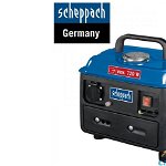 Generator pe benzina 720 W SG950 Scheppach 590620901, CasaIdea.ro