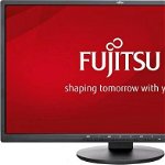 Monitor Fujitsu E24-8 ​​TS Pro S26361-K1598-V161, 23.8`, 1920x1080 (Full HD), 16:9, 76 Hz, 5 ms, D-Sub (VGA) x1 DisplayPort x1 DVI x1, Fujitsu