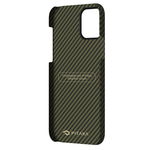 Carcasa PITAKA MagEZ compatibila cu iPhone 12 Pro Black/Yellow, PITAKA