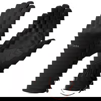 Mănuși Tactile Extensibile Trekking la munte MT500 Negru Adulți, SIMOND