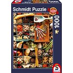 Puzzle 1000 piese - Kitchen Potpourri | Schmidt, Schmidt
