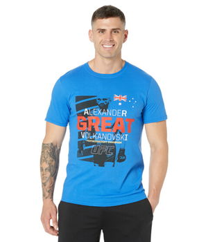Imbracaminte Barbati UFC Alexander Volkanovski Throwback Tee Royal, UFC