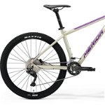 Bicicleta MTB Unisex Merida Big.Seven 300 Sampanie/Lila 22/23, Merida
