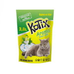 Asternut Igienic Silicat pentru pisici, Kotix Mar Verde, 3.8L, Kotix